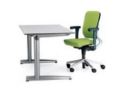 Ahrend 500 systeem - bureau