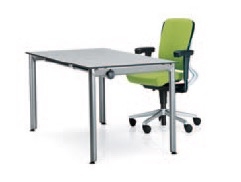 Ahrend 500 - 4 poots bureau